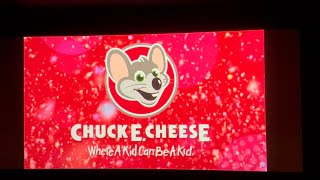 Chuck E. Cheese Commercial In A Movie Theater Most Viewed Video