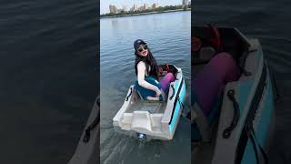 Rush Wave Boat, Automatic Drainage, Convenient And Fast