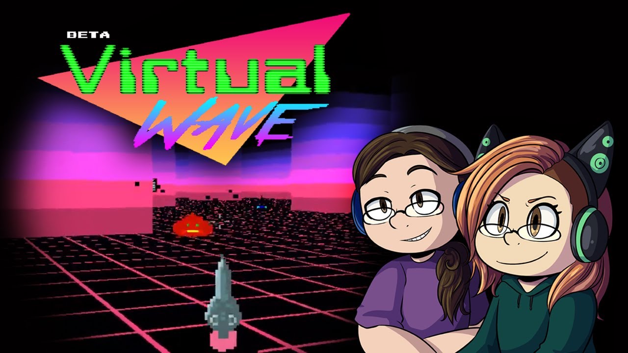 DOOM But Make It Vaporwave! ~Virtual Wave~ [2019 Beta] (Retro FPS Game) w/ River