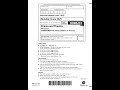 Pearson Edexcel A Level Drama And Theatre Paper 3 2025 Qp