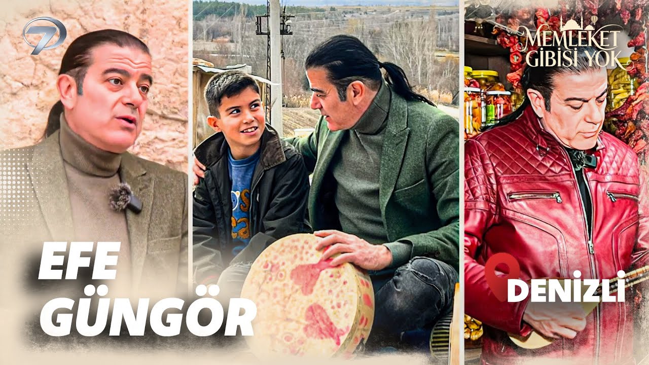 Memleket Gibisi Yok | Efe Güngör | Denizli | 21 Aralık Pazar