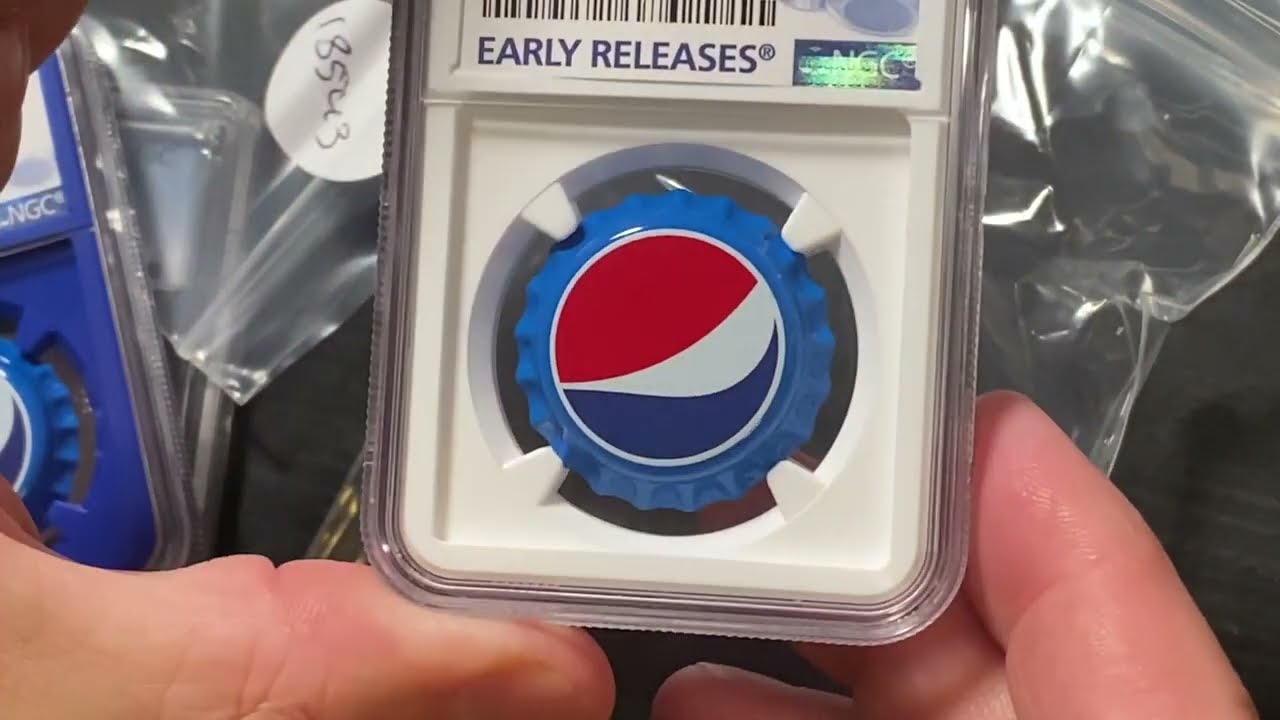 More Pepsi Silver Coins! & More YouTube