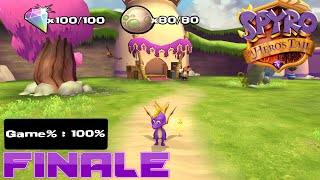 Spyro A Hero's Tail (HD Textures) Finale