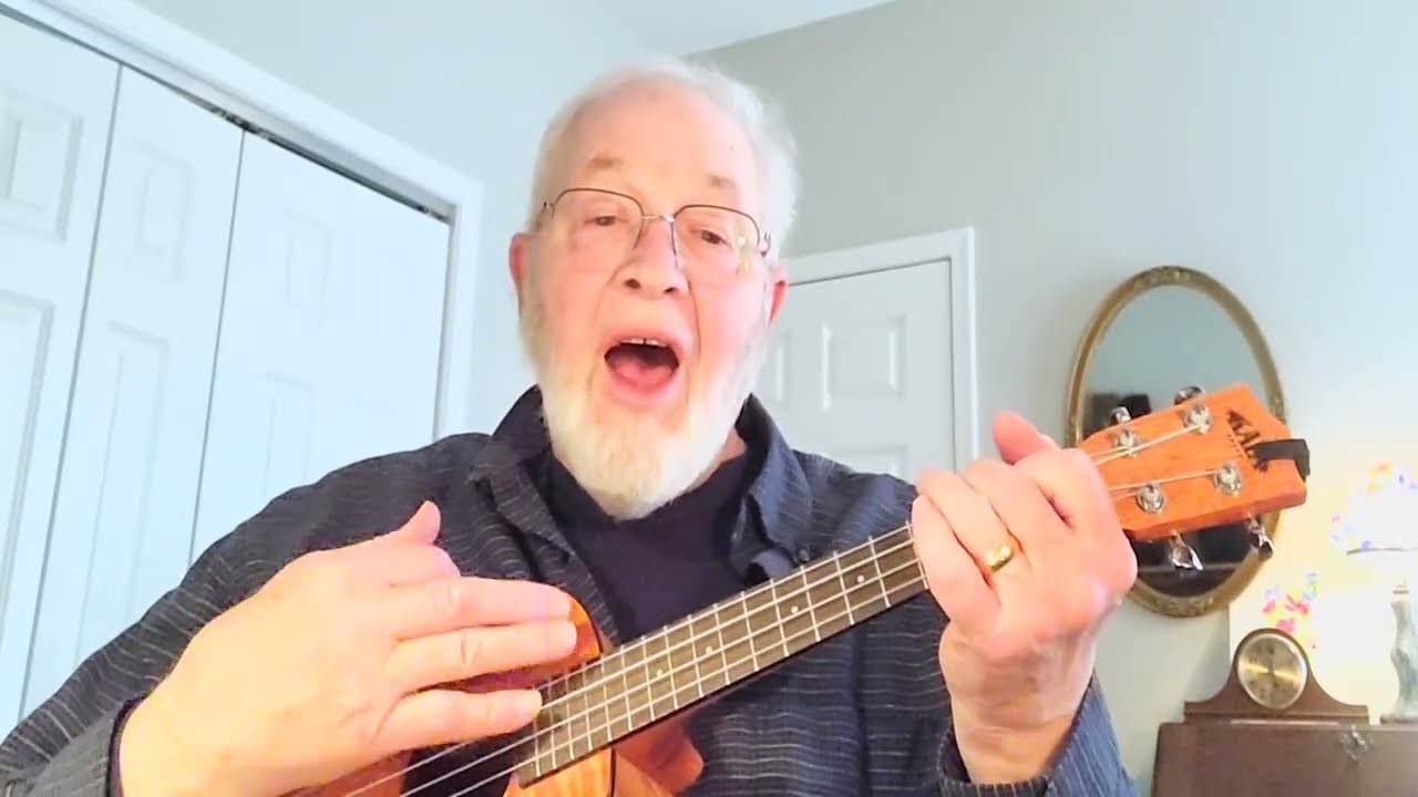 “Spirit Song”  written by John Wimber (1979) Longville Tom Adams on Kala KA-TEM