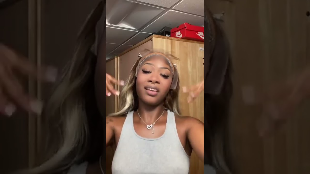 AliPearl Hair Highlight Blonde Wig Great Install !