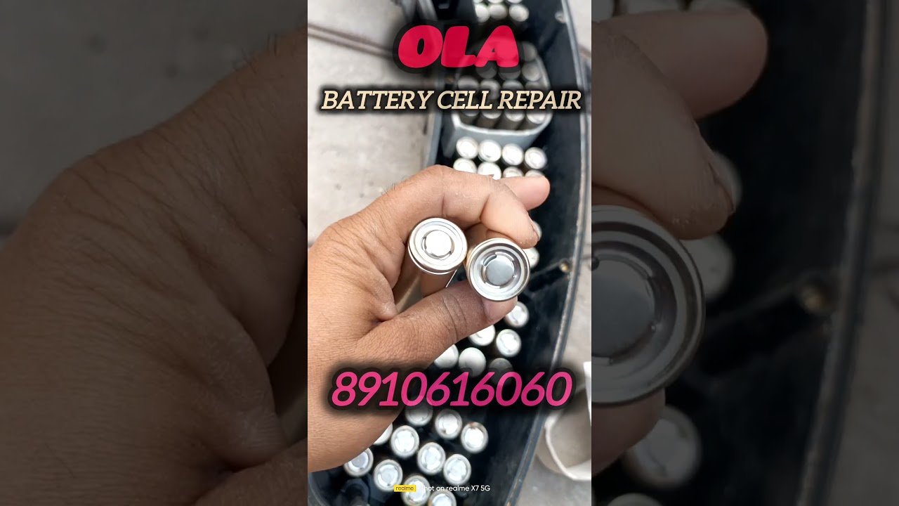 Ola Battery Cell Damage Repair // Ola Battery cell change 