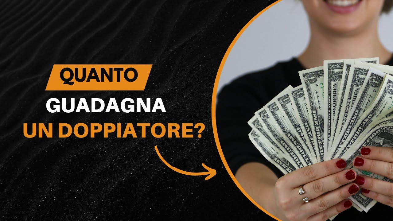💶QUANTO GUADAGNA UN DOPPIATORE???💶 - YouTube