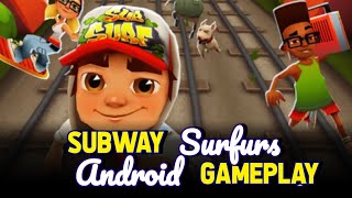 Subway Surfers Gameplay Android - Best Games screenshot 5