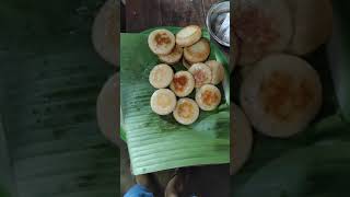 penasaran dengan kue apem inilah yg di namakan kue apem