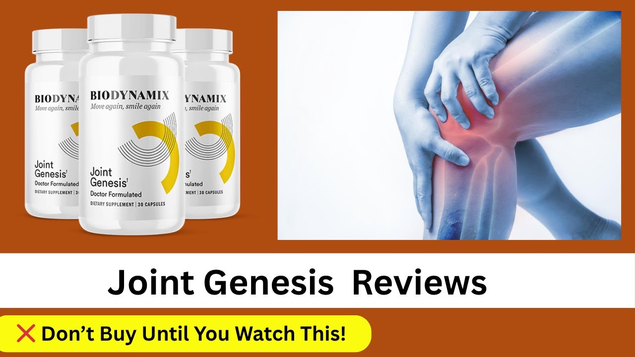 Joint Genesis Review – Is This the Real Cure for Joint Pain?