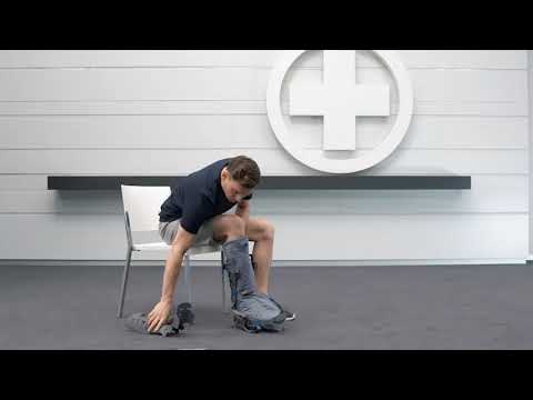 Ортез голеностопного сустава BORT X-Walker Achillo 101320, видео 2