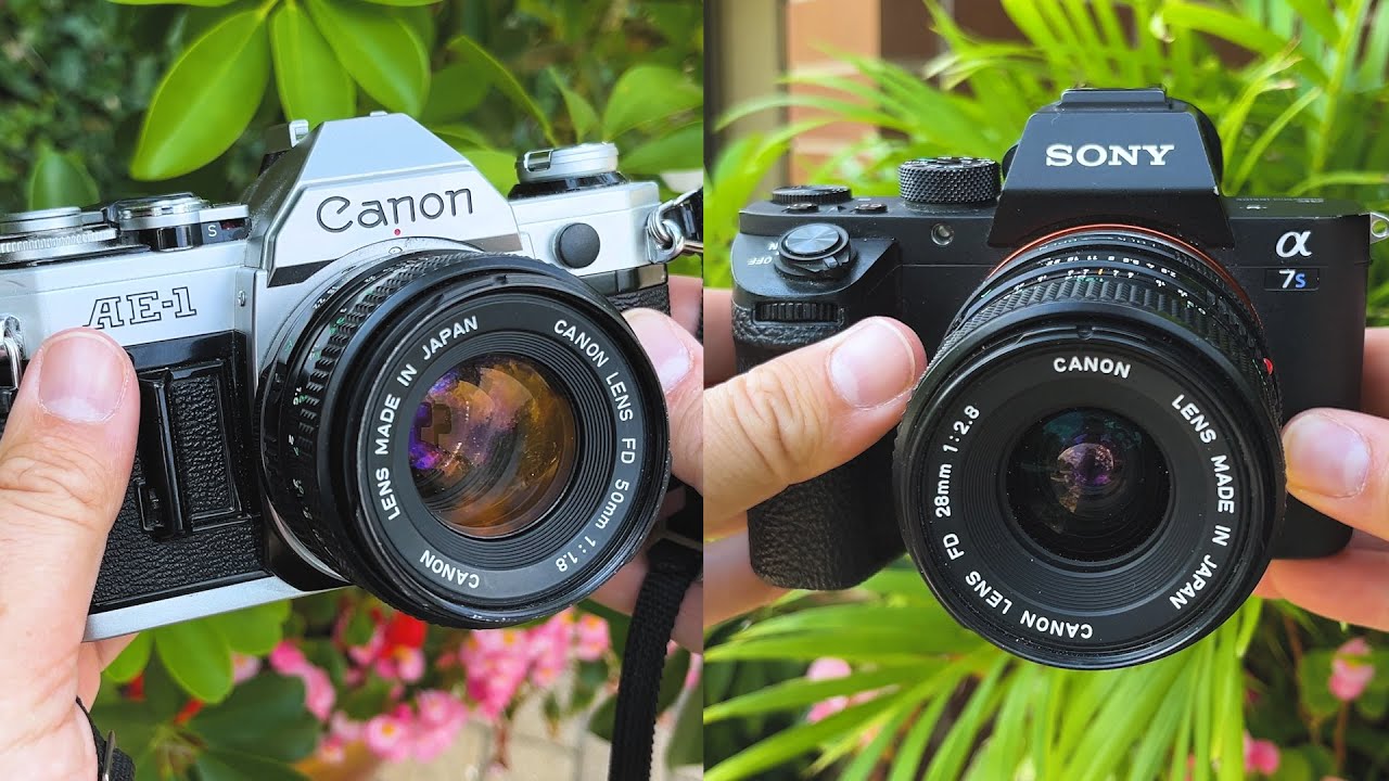 Turn a Mirrorless Full Frame Camera into a 35mm Film SLR