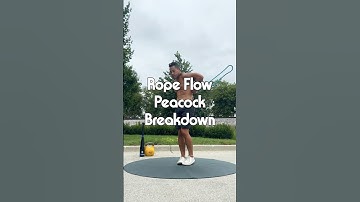 ROPE FLOW | Learn the Peacock 🦚
