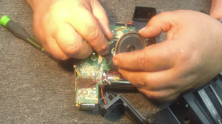 Sony TC-55 Elite Pre Walkman Portable Cassette Player Repaired Working