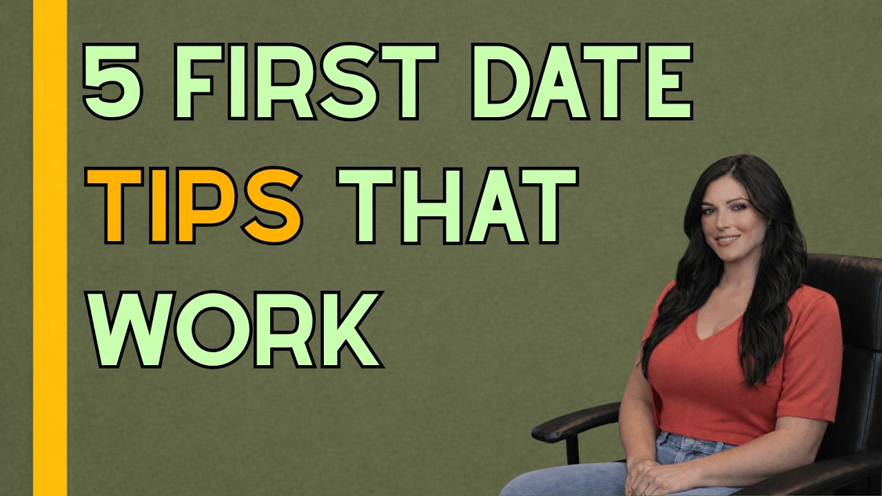 5 First-Date Moves That Actually Build Connection