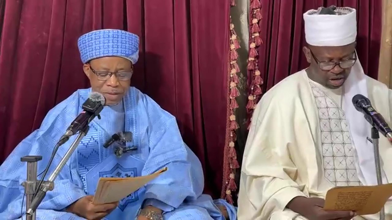 Tafsir Sheikh Qaribullah Nasir Kabara Day 16, 2026 Ramadan Tafsir