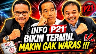 LIVE. Termul Makin Gak Waras setelah Info P21. Demo Gagal Total, Mereka Akan Segera Bakar Kejaksaan?
