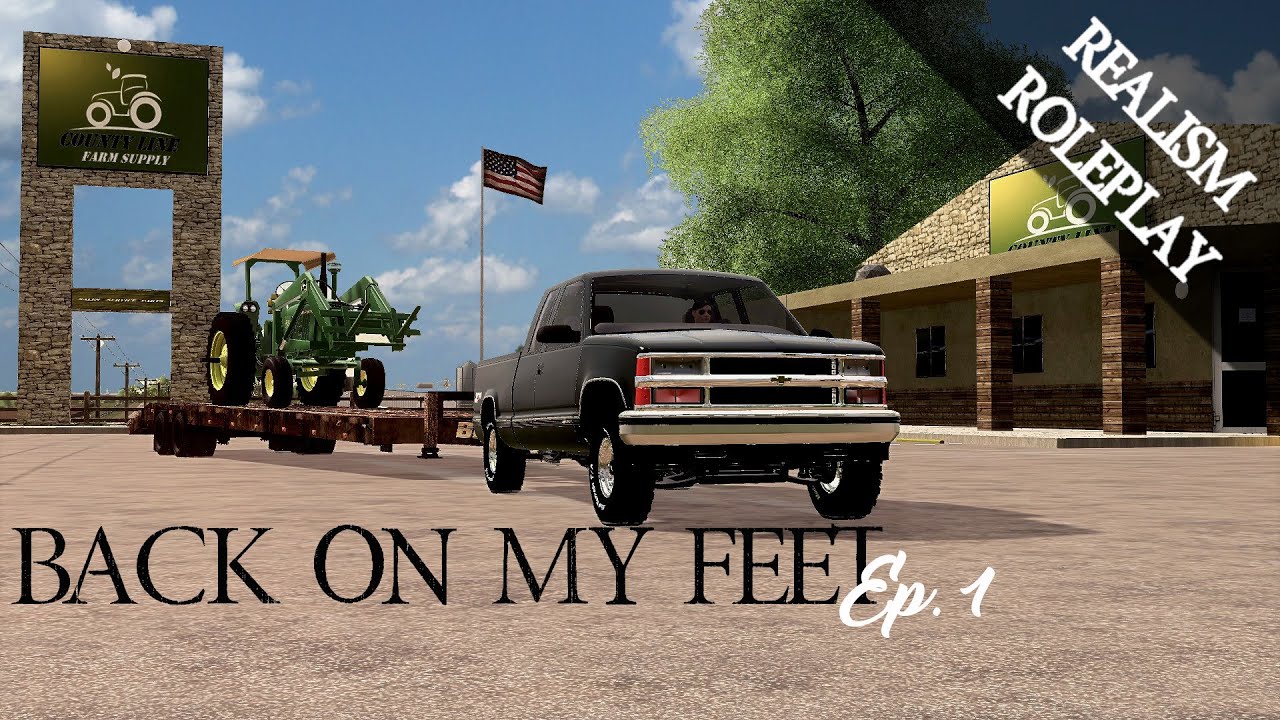 Realism Roleplay | Ep.1 | Getting Back on My Feet | Farming Simulator 19