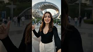Dubai Mall To Museum Of The Future! 🇦🇪✨ #shorts #minivlog #trendingshorts #aistoryteller