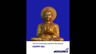GO FIRST | HAPPY BUDDHA PURNIMA
This #BuddhaPurnima, travel to the peaceful valleys🏞️ and let calm views🌄 surround you. GO FIRST | HAPPY BUDDHA PURNIMA