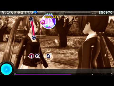 Project DIVA F 2nd [EDIT PLAY] "パズル -Puzzle-"  ★7 PERFECT
