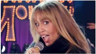 Miley performing Best of Both Worlds at Hannah Montana 20th anniversary special 