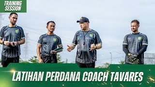 Download Lagu LATIHAN PERDANA COACH TAVARES | TRAINING SESSION MP3