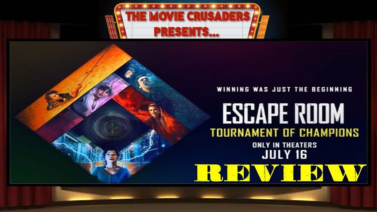 Escape Room 2: Tournament of Champions - Movie Review - YouTube