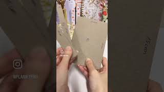 Making a DIY Refillable Notepad ✨🍂🍪