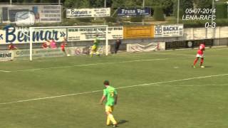 VB-04 : 05-07-2014 ST-LENAARTS-RAFC : doelpunten