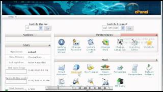 managing webmail in cpanel