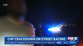 CHP cracks down on illegal street racing
