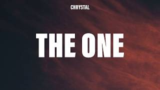Chrystal - The One (Lyrics)
