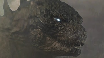 Godzilla vs. King Ghidorah (short stop-motion animation)