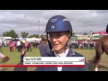 Showjumping - Tina Fletcher's Winning Round & Tim Page on Winning the Series