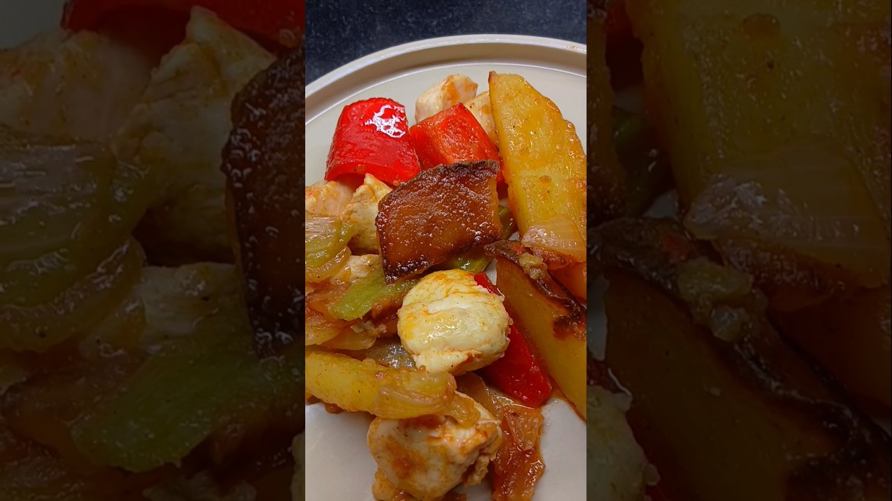 patatesli tavuk #pratiktarifler #yemektarifleri #tarif #food #yemek #recipe #evyapımı #fypシ