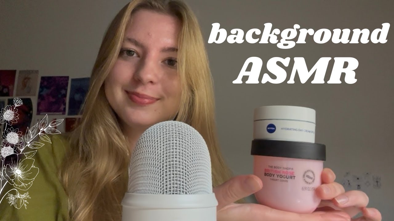 hand & lotion sounds | NO TALKING | background ASMR