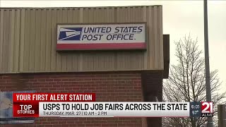 USPS job fairs coming to northeast Indiana in late March