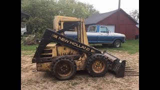 Skid Steer Repair - NH L555