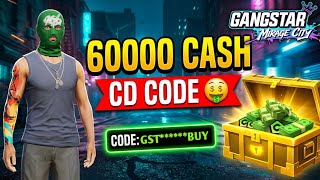 Gangster Mirage City: Free 60K Cash Redeem Code screenshot 2