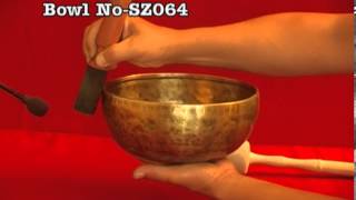 Nepali Singing Bowl No SZ064