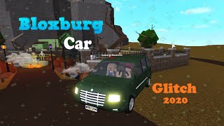 NEW! Bloxburg car glitch... It's super fun!