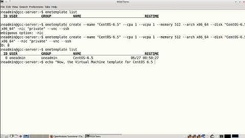Step-7: Creating Virtual Machine Template for CentOS 6.5 (64-bit) using 