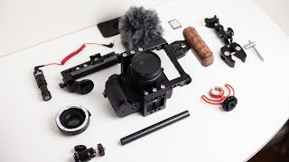 Camvate Cage Setup with the Panasonic G85 - Camvate Universal Cage Setup Tour