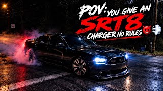 SRT8 Charger Went FULL SEND 😳🔥