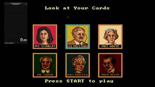 Clue Any% Speedrun (Genesis)[Former World Record]