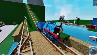 Thomas The Tank Engine And Friends The Railway Roller Coaster Roblox 6