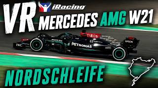 🔥DRIVING #LEWISHAMILTONS MERCEDES AMG W12 E PERFORMANCE, AROUND THE NORDSCHLEIFE, #METAQUEST3VR🔥