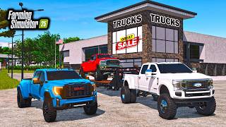 BUILDING $2,999,999 TRUCK DEALERSHIP! (CUSTOM BUILDS) | FS25 screenshot 4