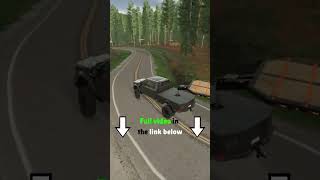 FS25 Camping in the mountains!!!